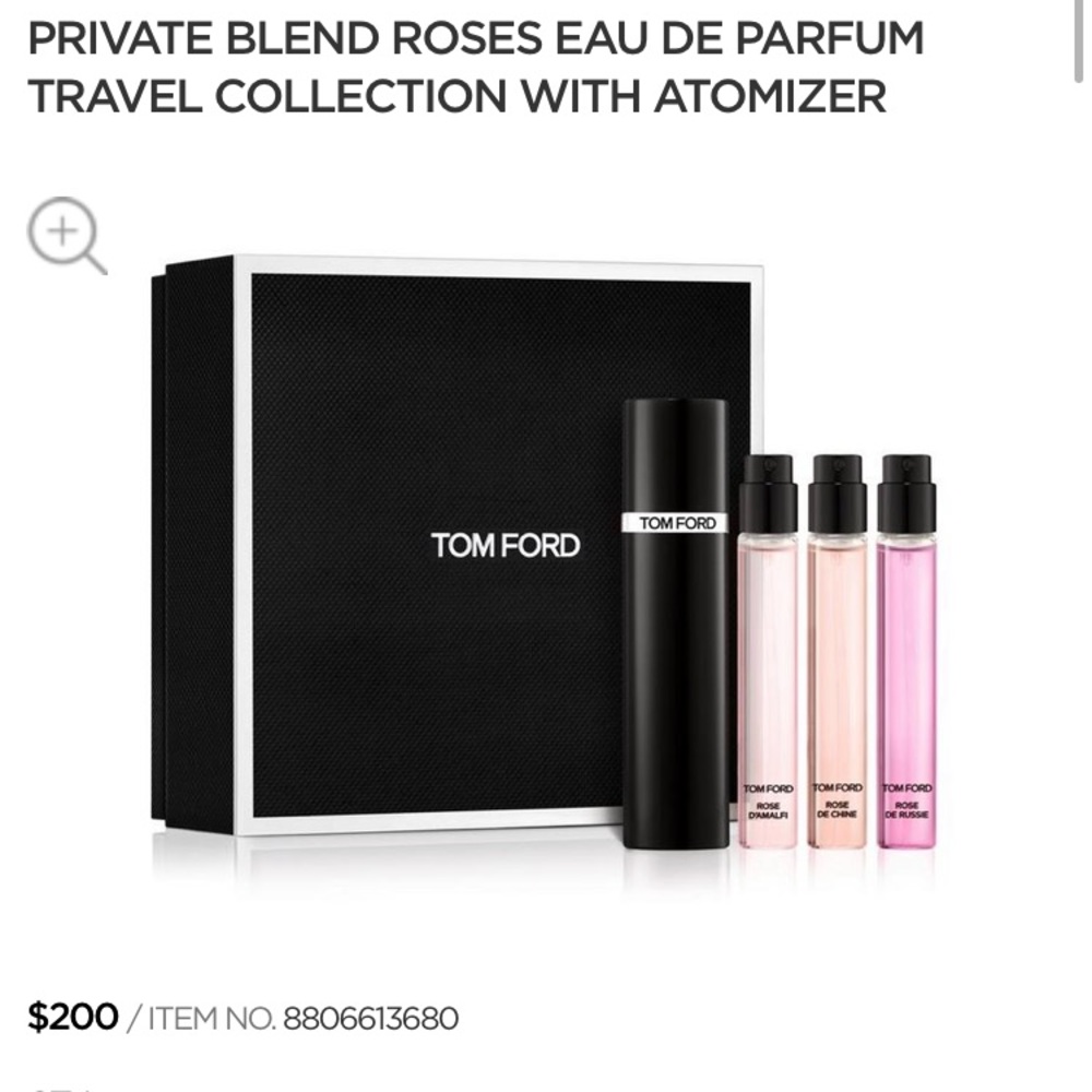 🌹🌹🌹 TOM FORD ROSES BLEND TRAVEL SET
